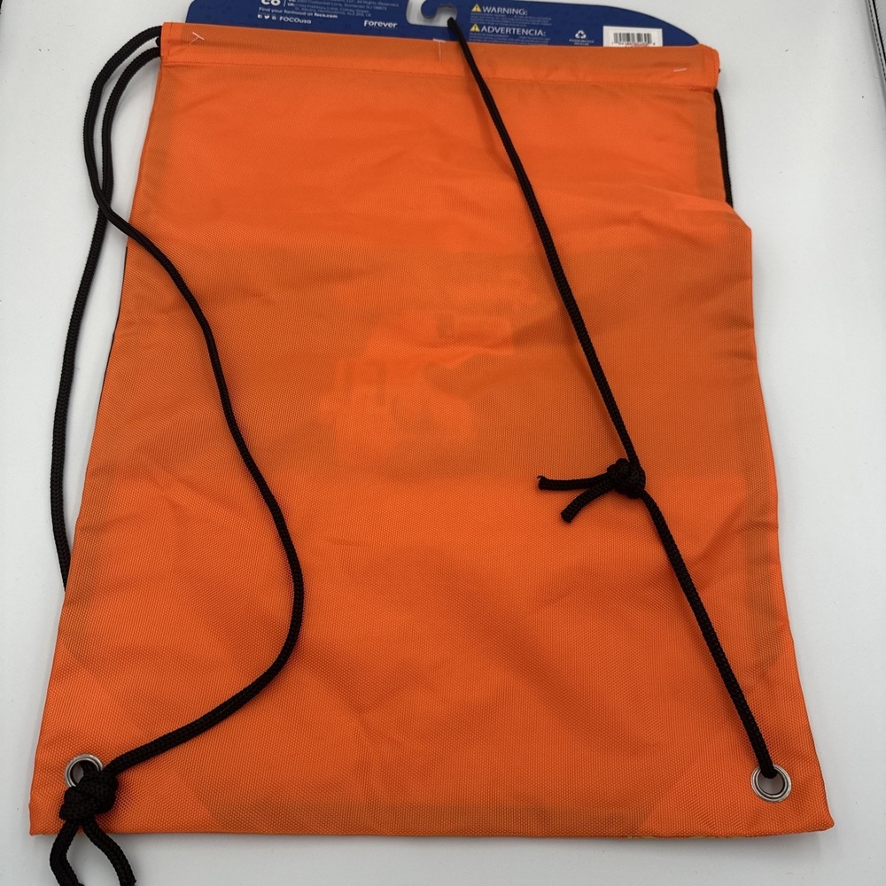 MLB Drawstring Backpack Florida Spring Training 2020 Bag FOCO Orange‎ NEW - Picture 5 of 9